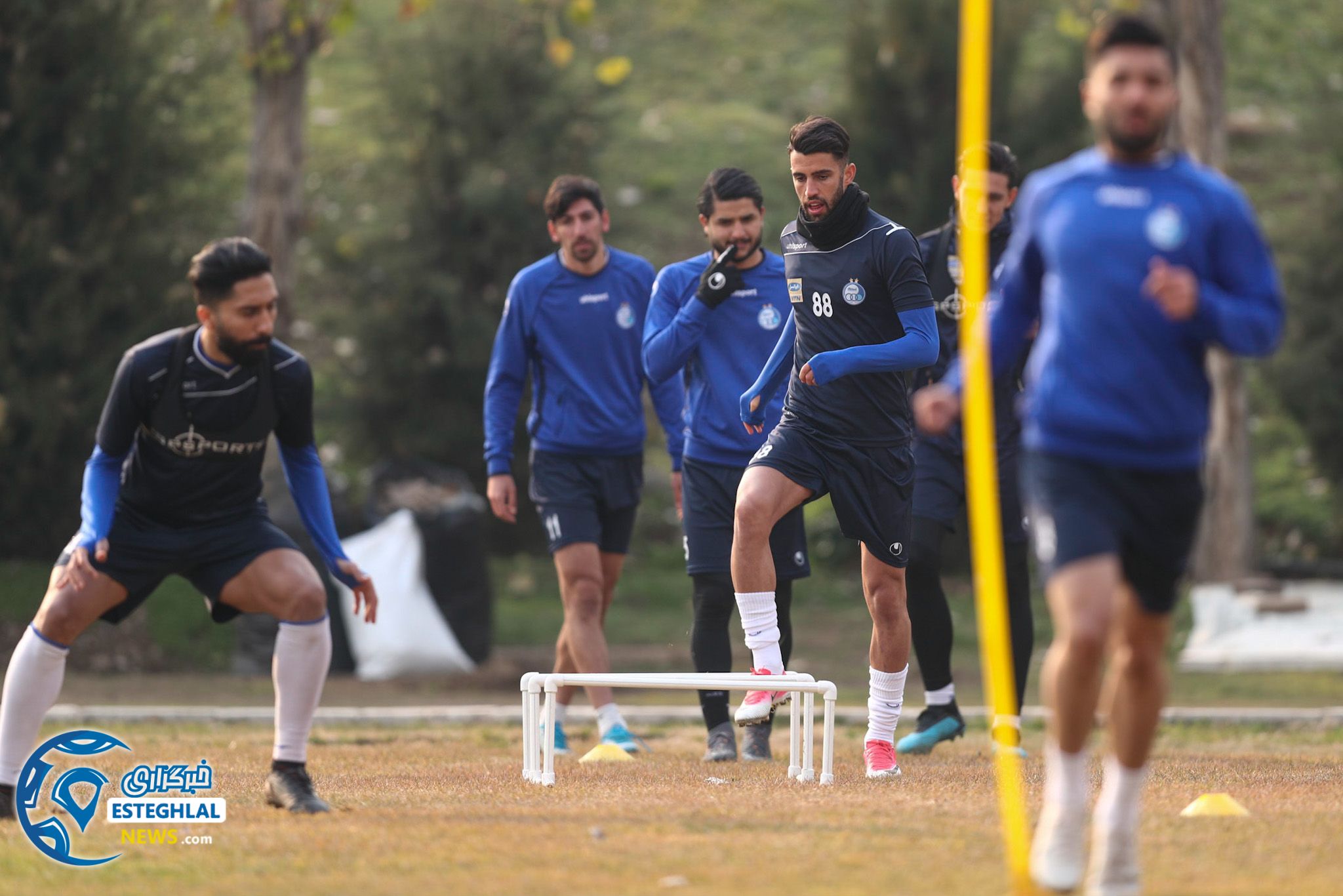 تمرین استقلال