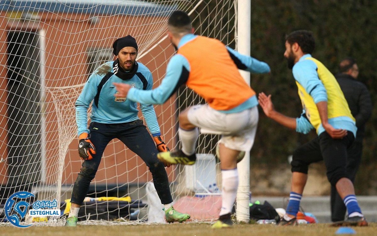 تمرین استقلال 10 بهمن  ماه 97