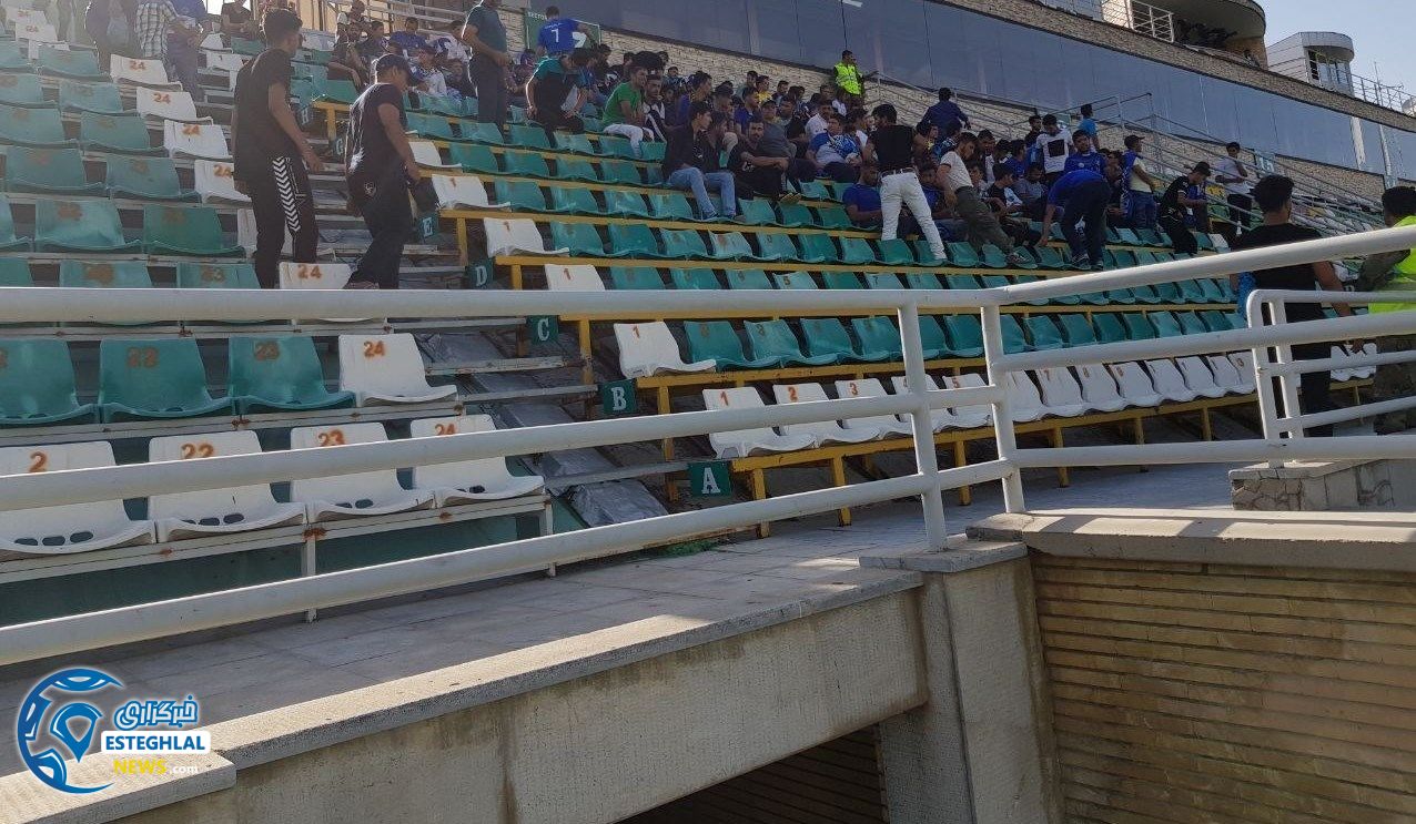 حواشی دیدار ذوب آهن و استقلال لیگ برتر97/98