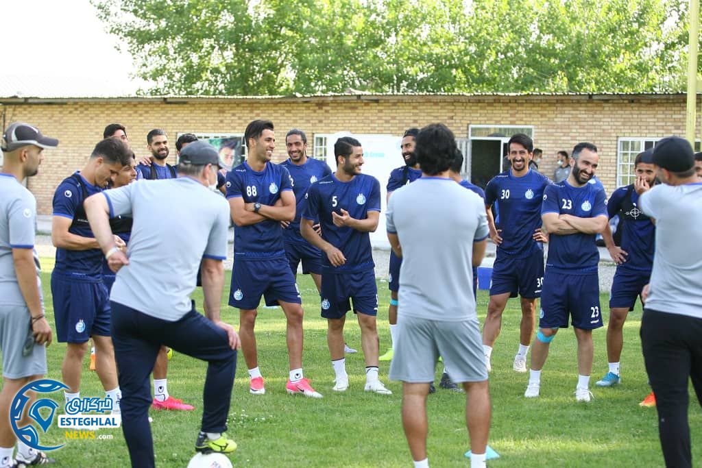 تمرین استقلال