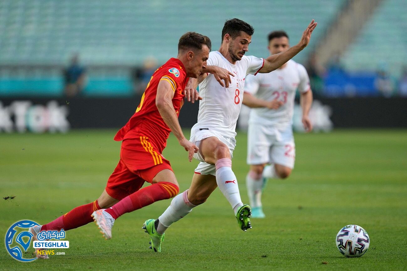 ولز 1-1 سوئیس