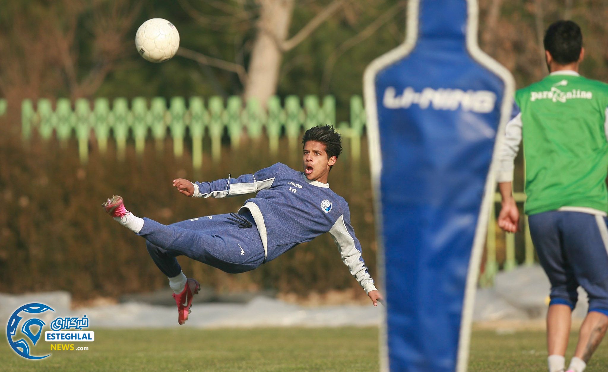 تمرین استقلال