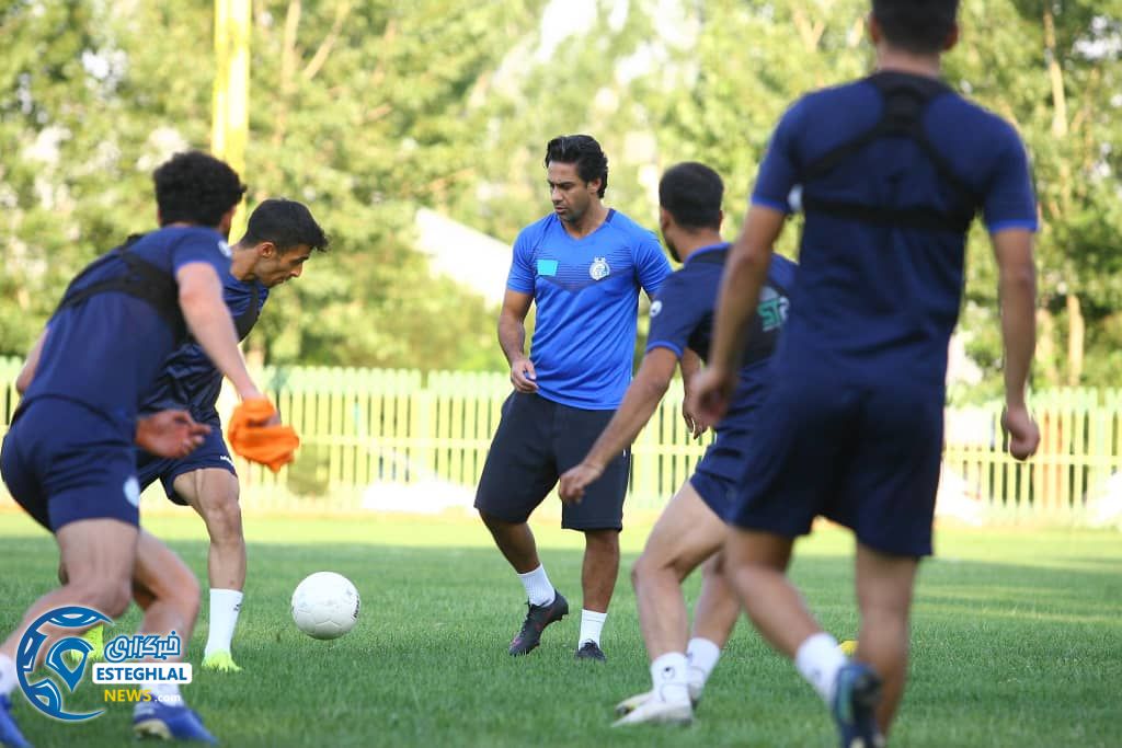 تمرین استقلال 23 تیر