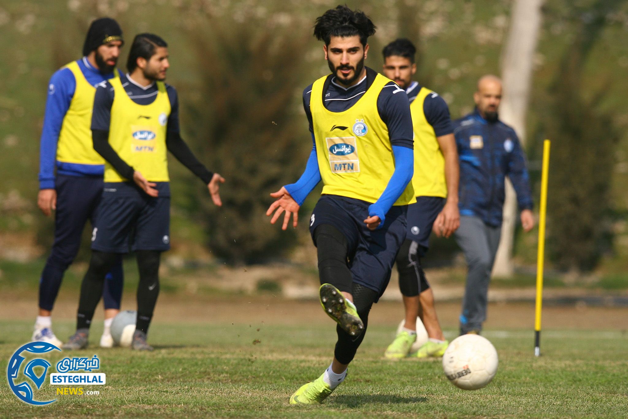 تمرین استقلال