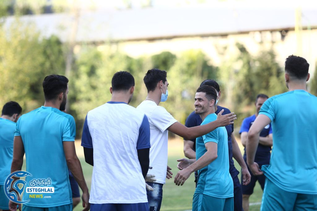 تمرین استقلال