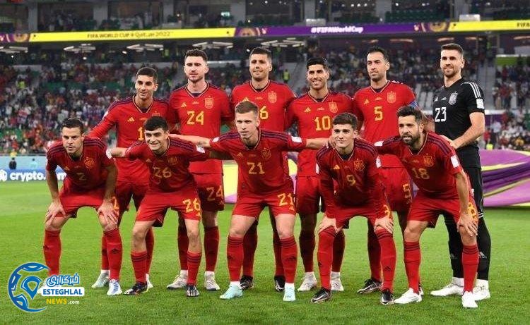 اسپانیا 7-0 کاستاریکا