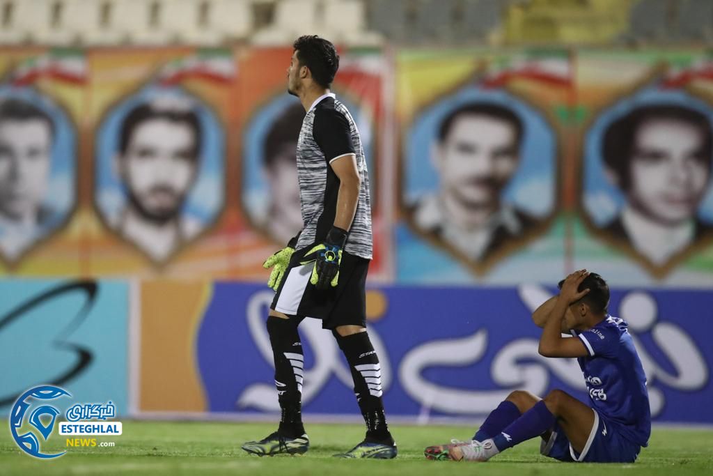  آلومینیوم اراک 0-0 استقلال