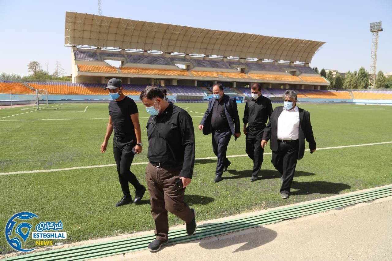 بازدید آجورلو از آکادمی استقلال