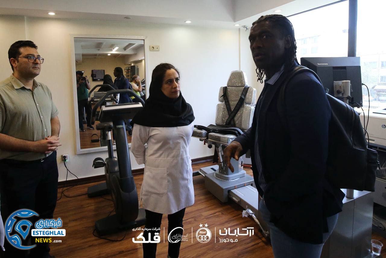 کلارنس سیدورف، مشاور مدیرعامل باشگاه استقلال