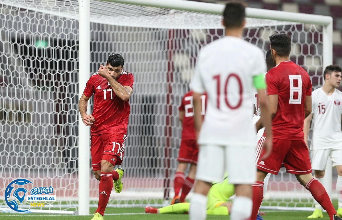 دیدار دوستانه قطر و ایران