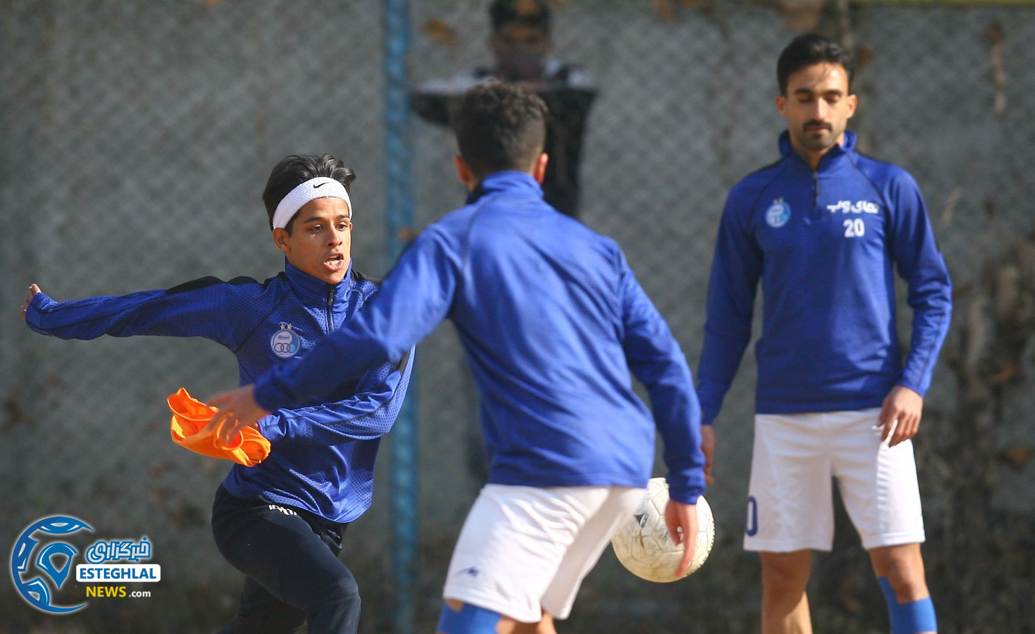 تمرین استقلال