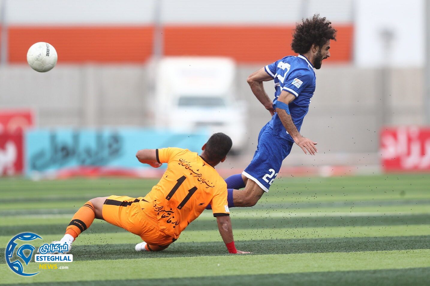 مس رفسنجان 1-1 استقلال