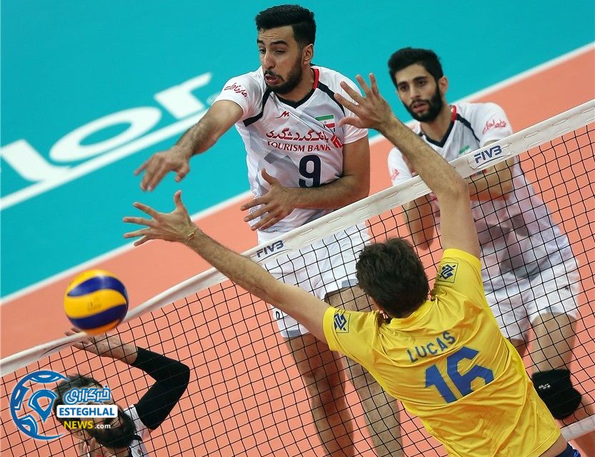 والیبال لیگ ملت های 2018