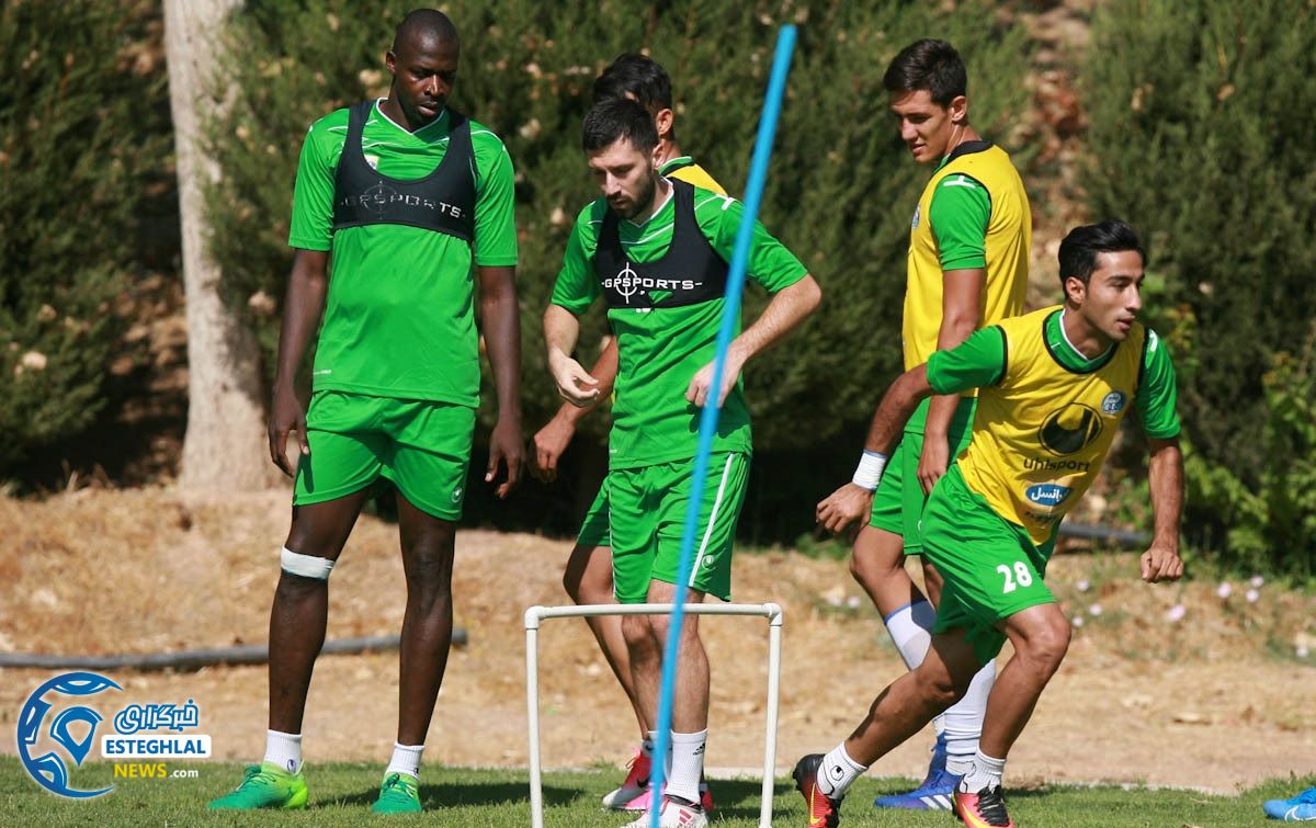 تمرین استقلال