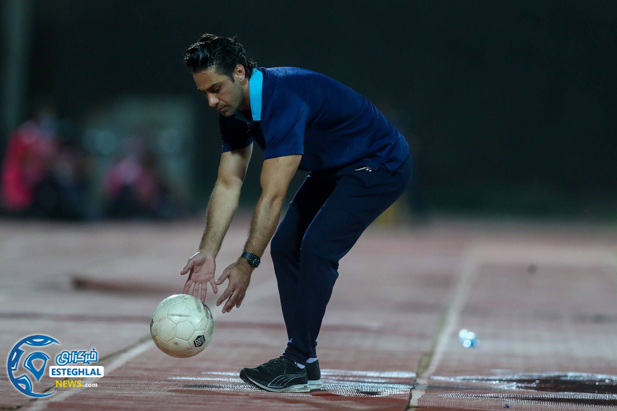 نفت آبادان 0-1 استقلال