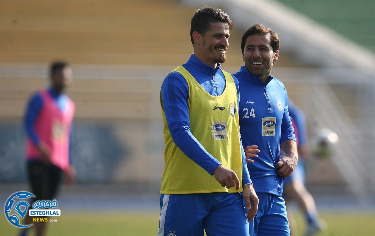 تمرین استقلال 20 آذر ماه 97