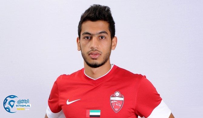 بازیکن الاهلی امارات