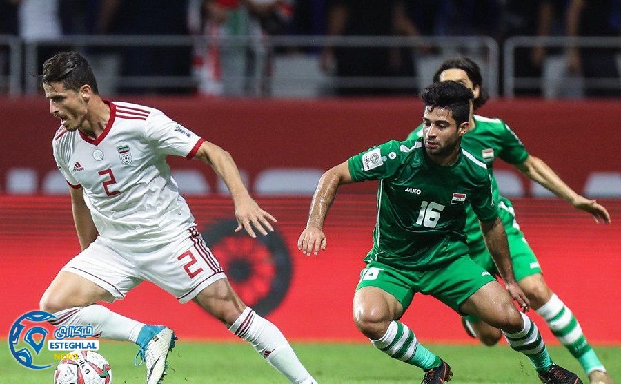 دیدار ایران و عراق