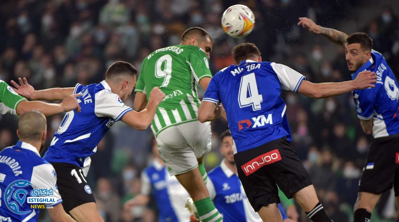 رئال بتیس 4-0 آلاوز   