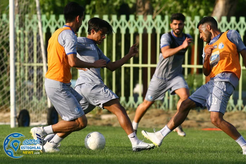 تمرین استقلال