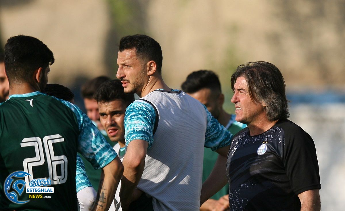 تمرین استقلال