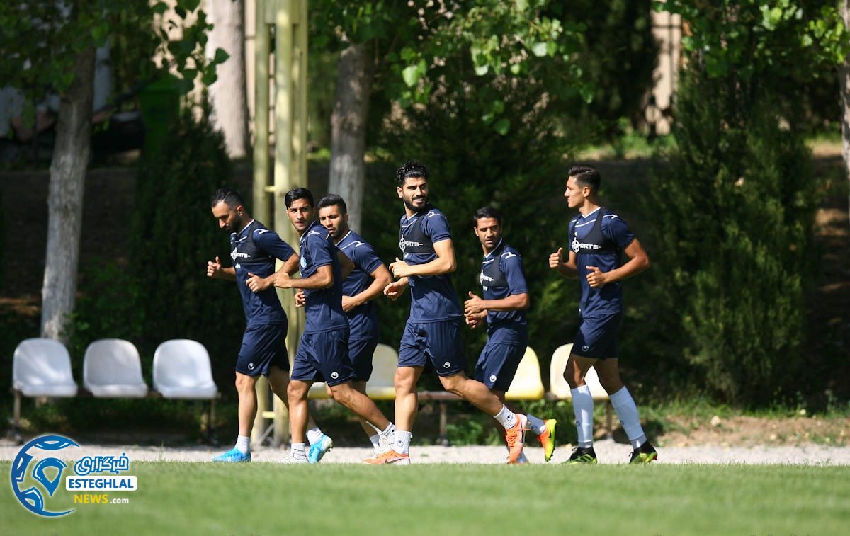 تمرین استقلال