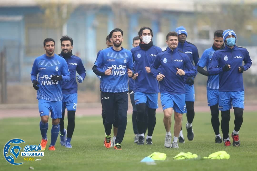 تمرین استقلال