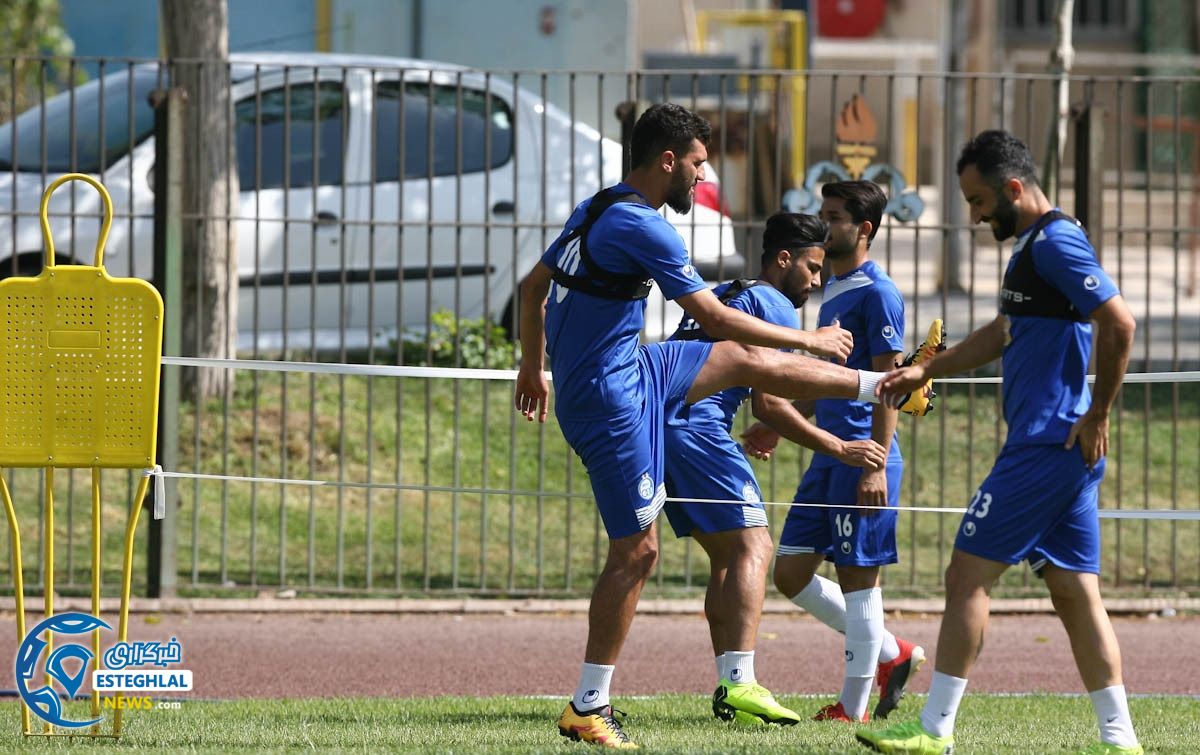 تمرین استقلال