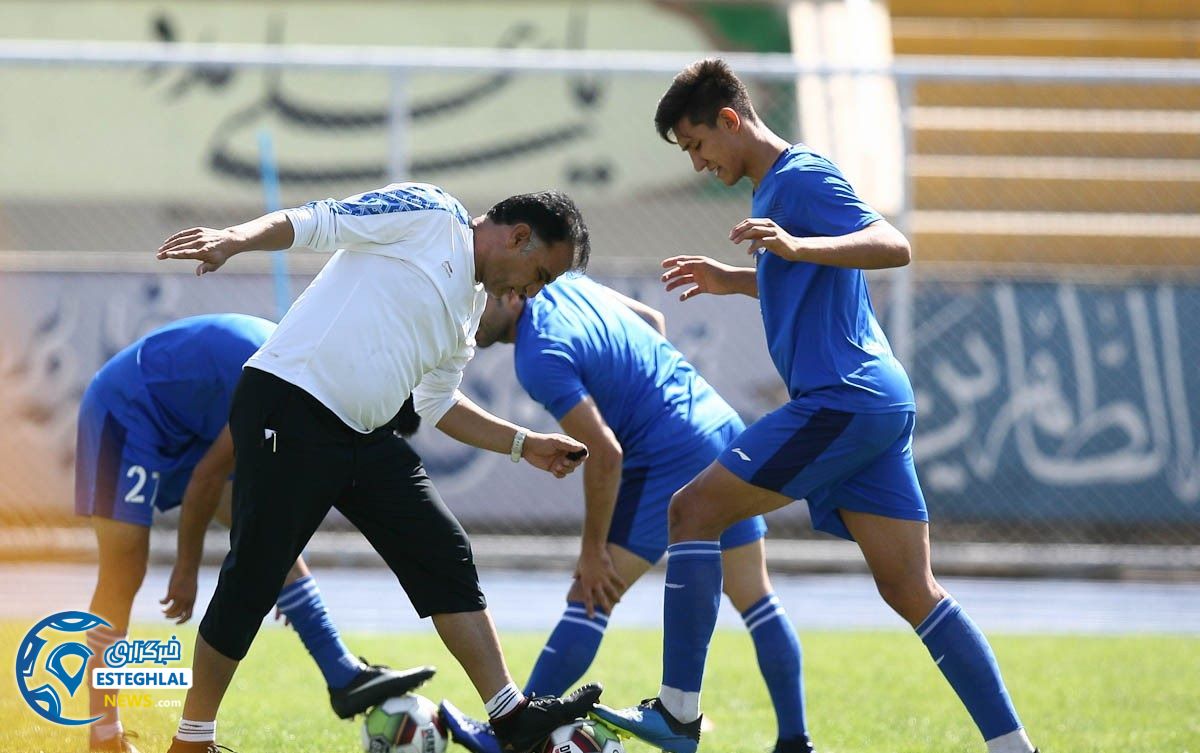 تمرین استقلال شنبه 7 مهر 97