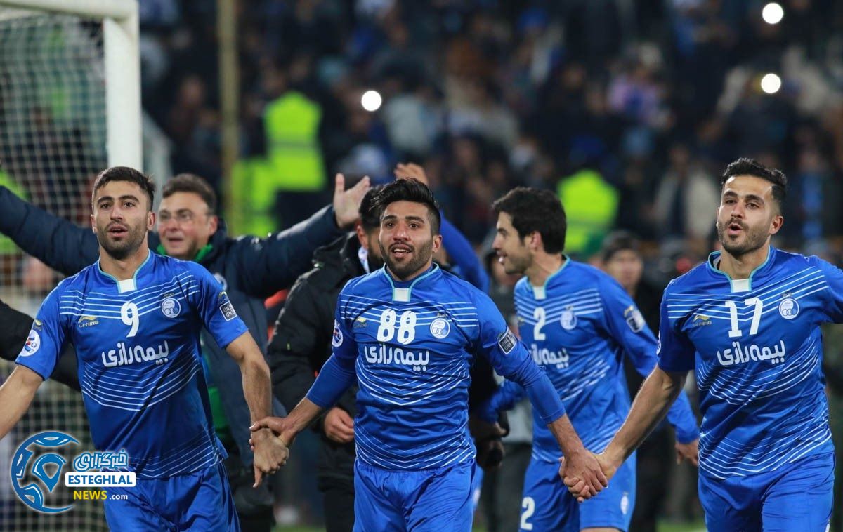 بیانیه بازیکنان استقلال