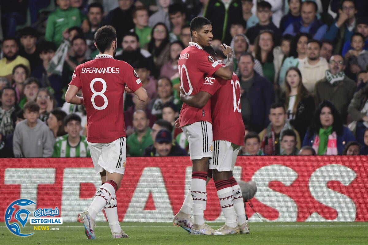 رئال بتیس 0-1 منچستریونایتد