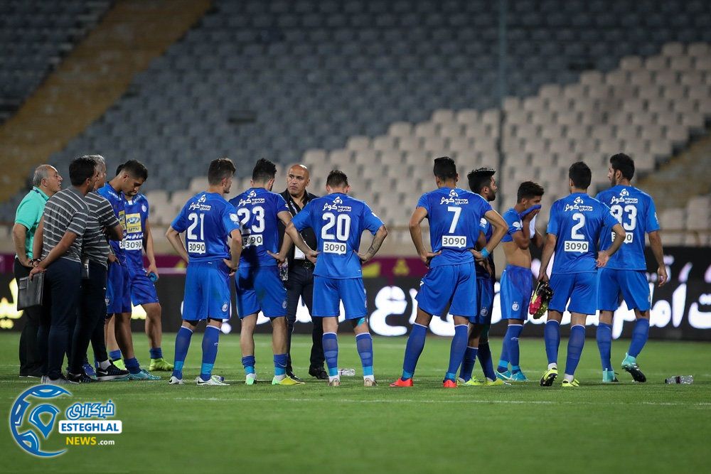 دیدار استقلال در جام حذفی