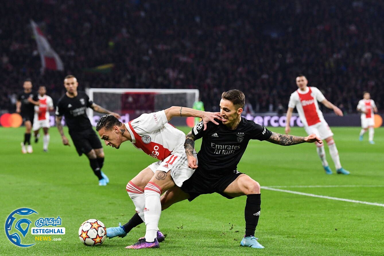 آژاکس 0-1 بنفیکا