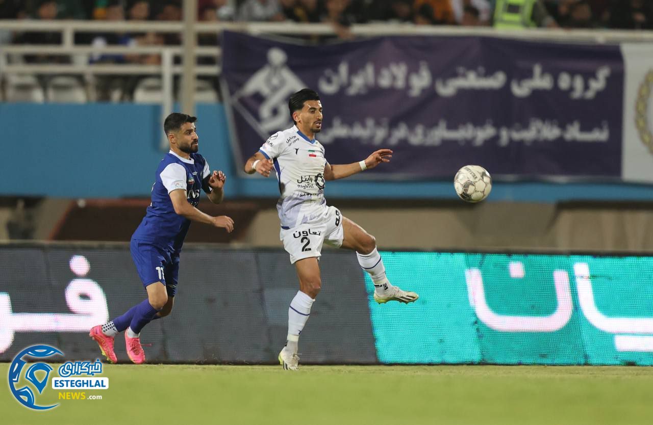 استقلال خوزستان 0-1 استقلال