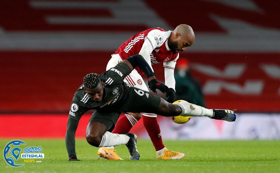 آرسنال 0-0 منچستریونایتد