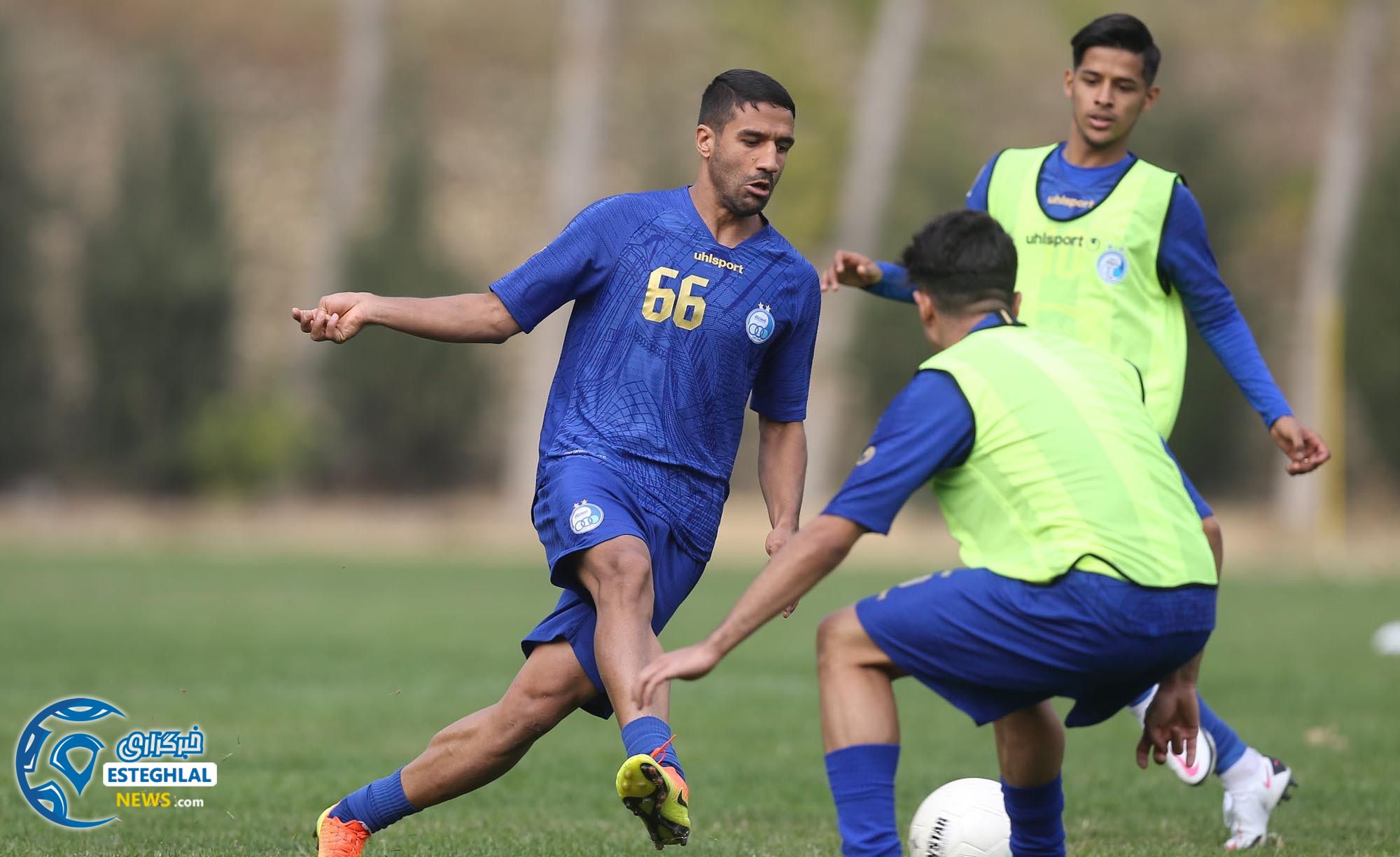 تمرین استقلال