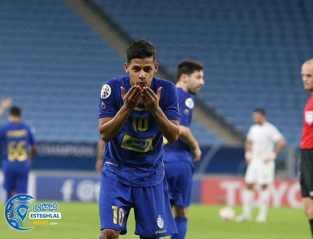 دیدار استقلال و الاهلی