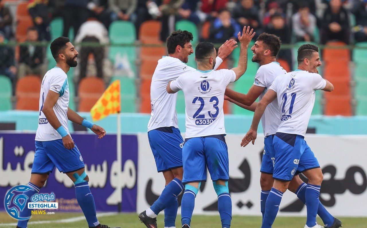 مصاحبه بازیکنان استقلال بعد از دیدار با پیکان