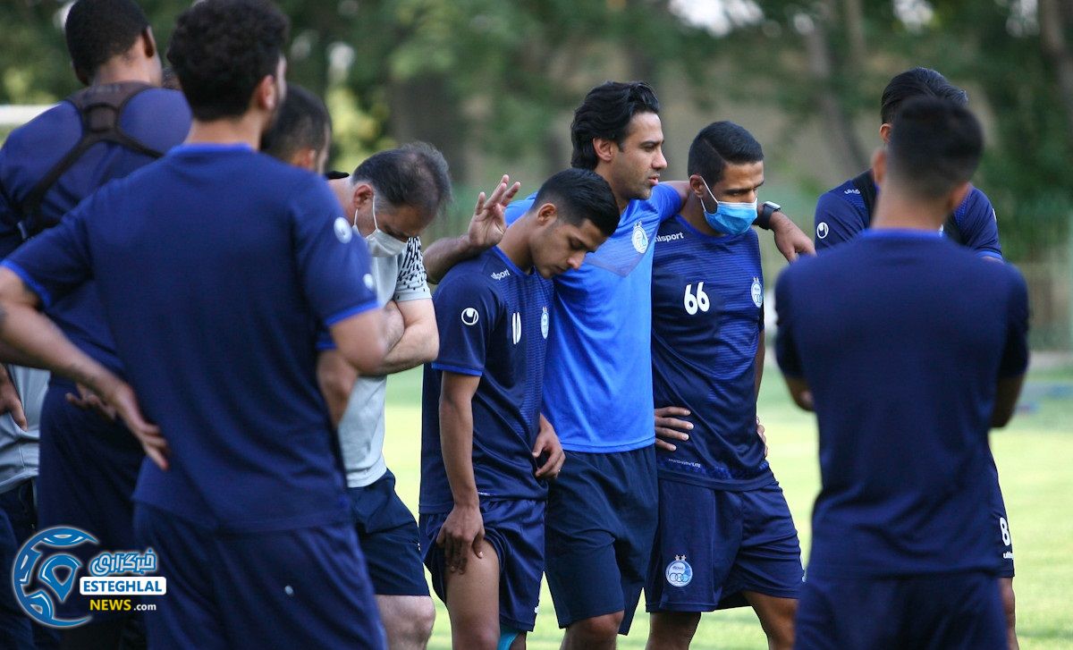 تمرین استقلال