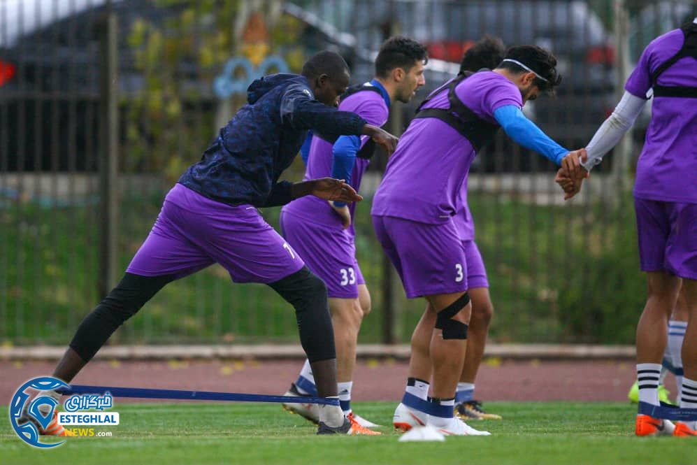 تمرین استقلال