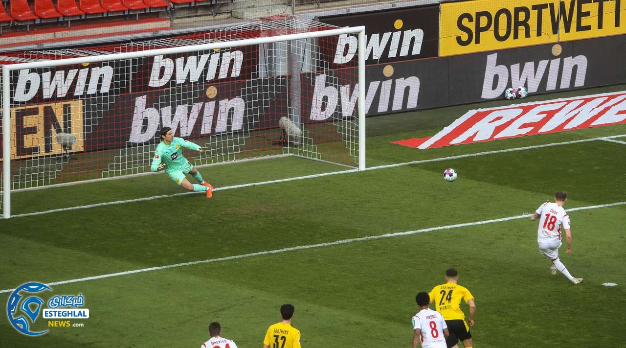کلن 2-2 دورتموند
