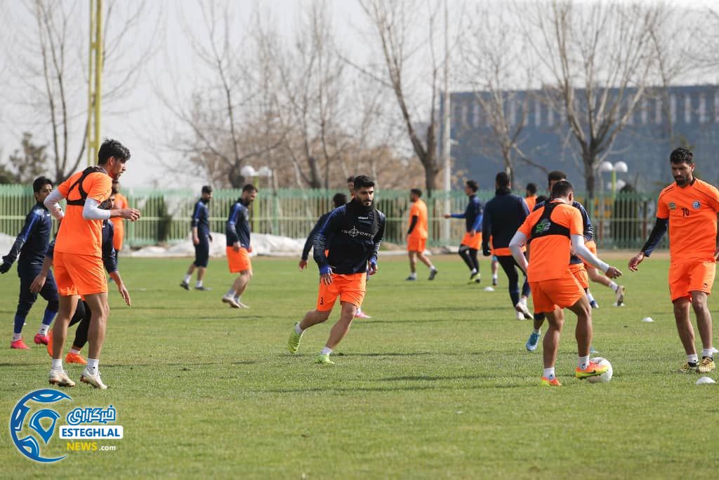 تمرین استقلال