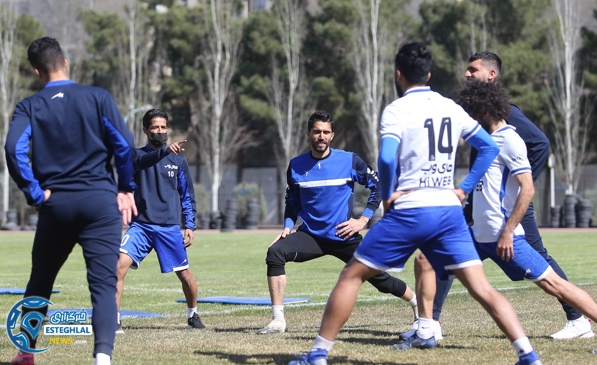 تمرین استقلال