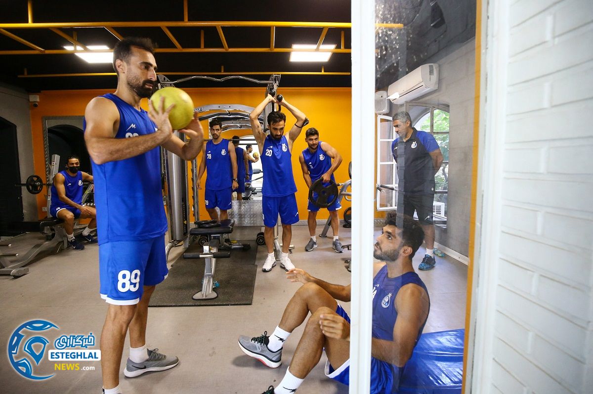 تمرین استقلال