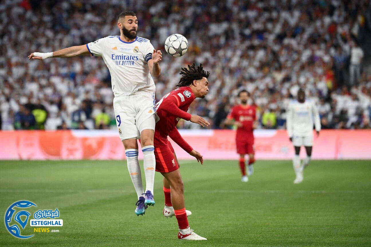 لیورپول 0-1 رئال مادرید