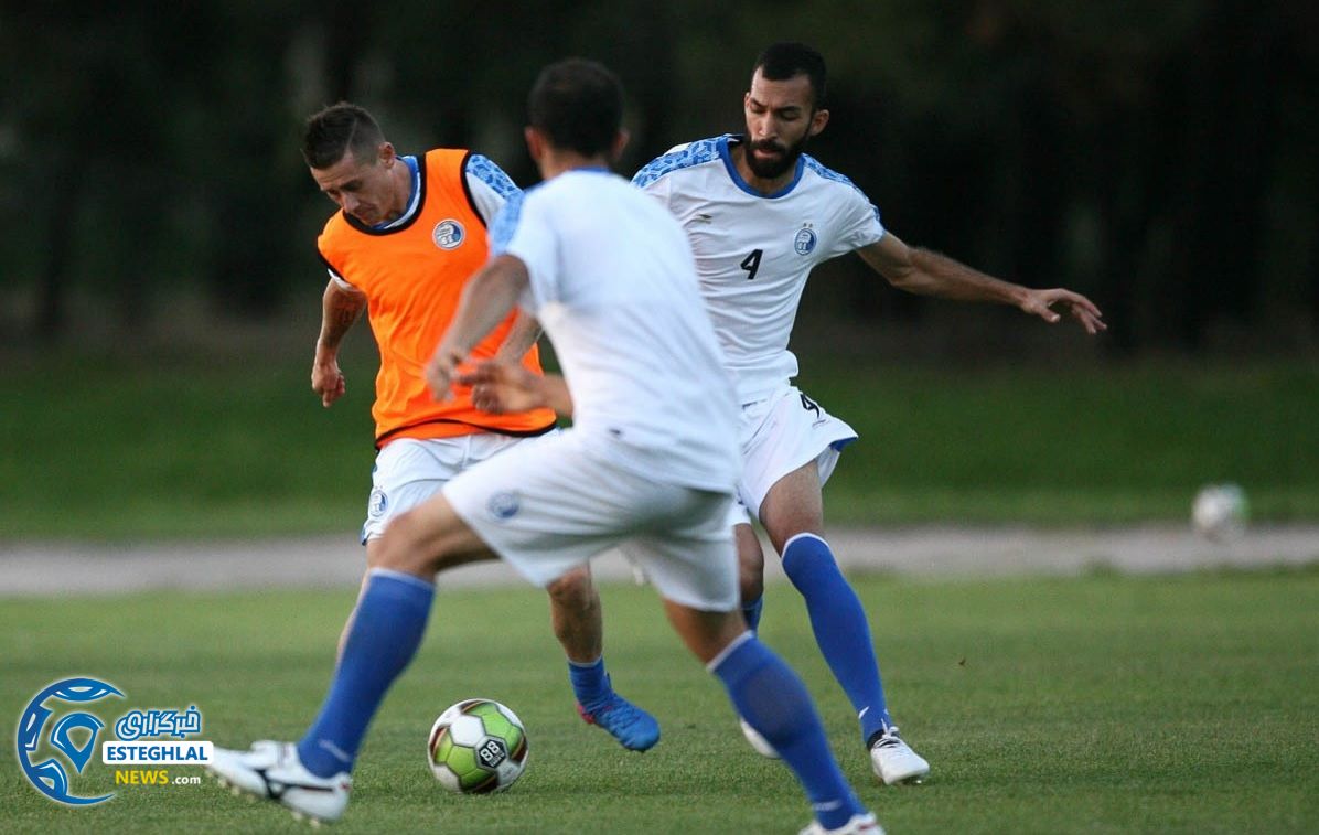 تمرینات استقلال