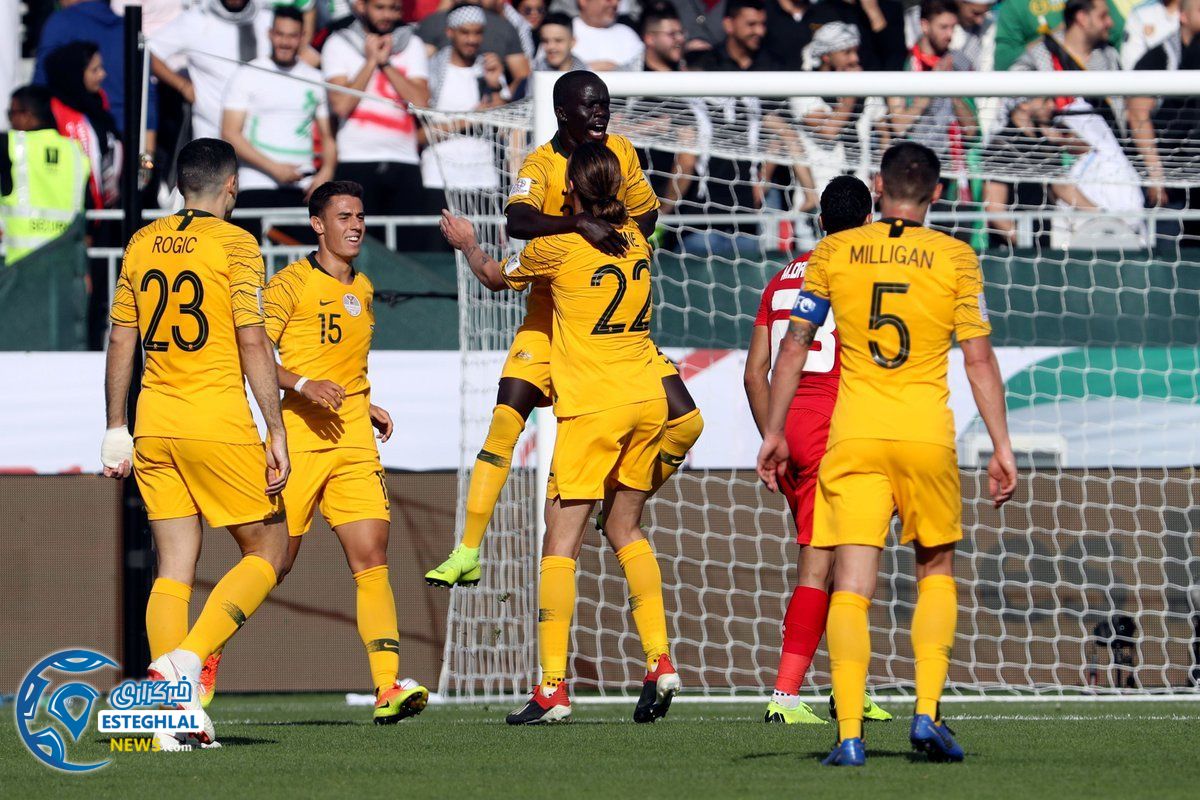 دیدار فلسظین و استرالیا