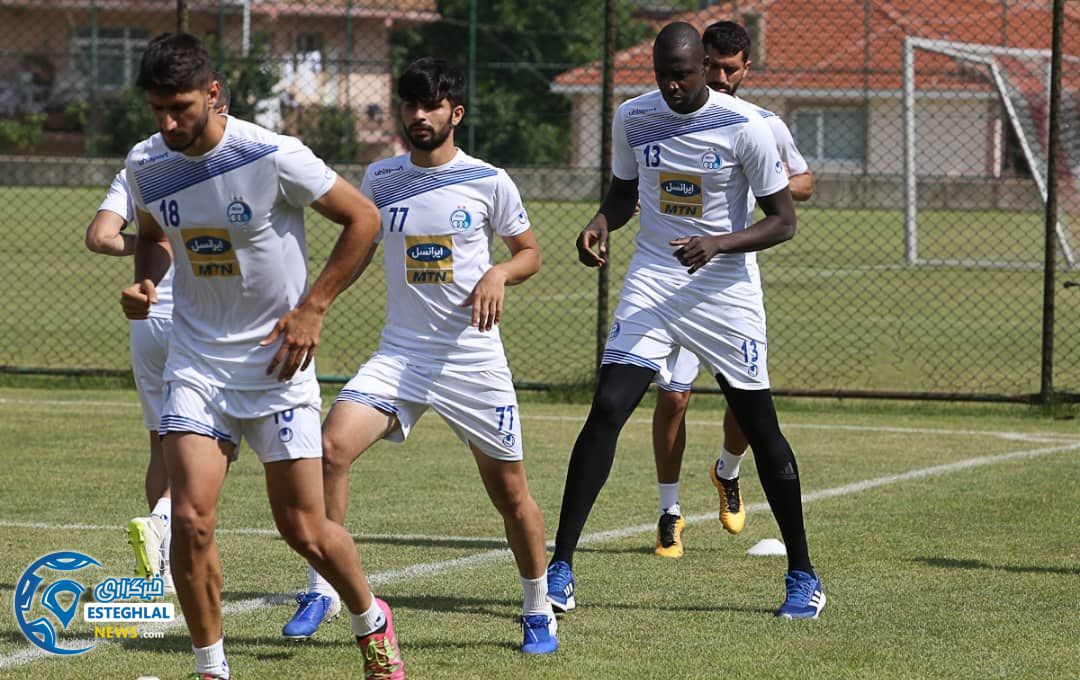 تمرین استقلال