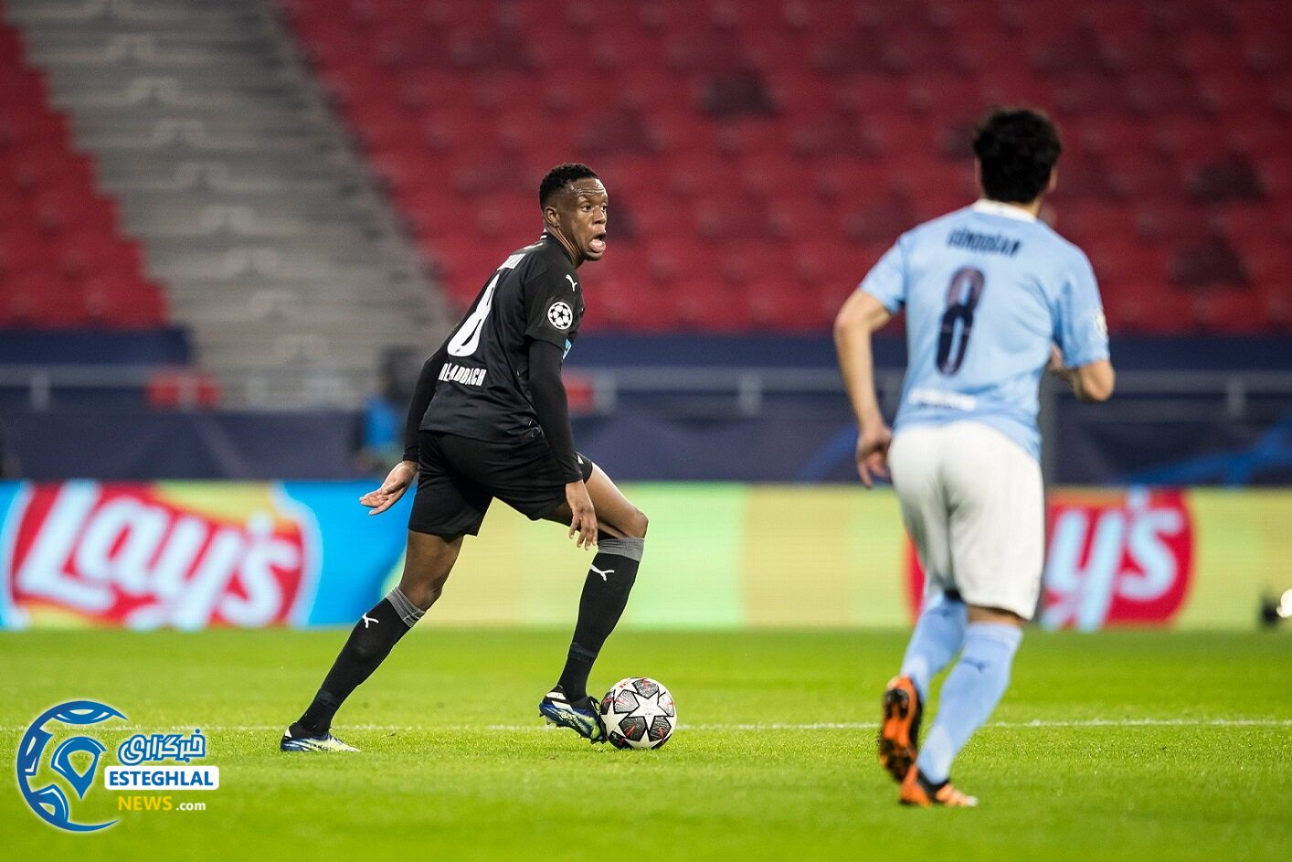 مونشن گلادباخ 0-2 منچسترسیتی