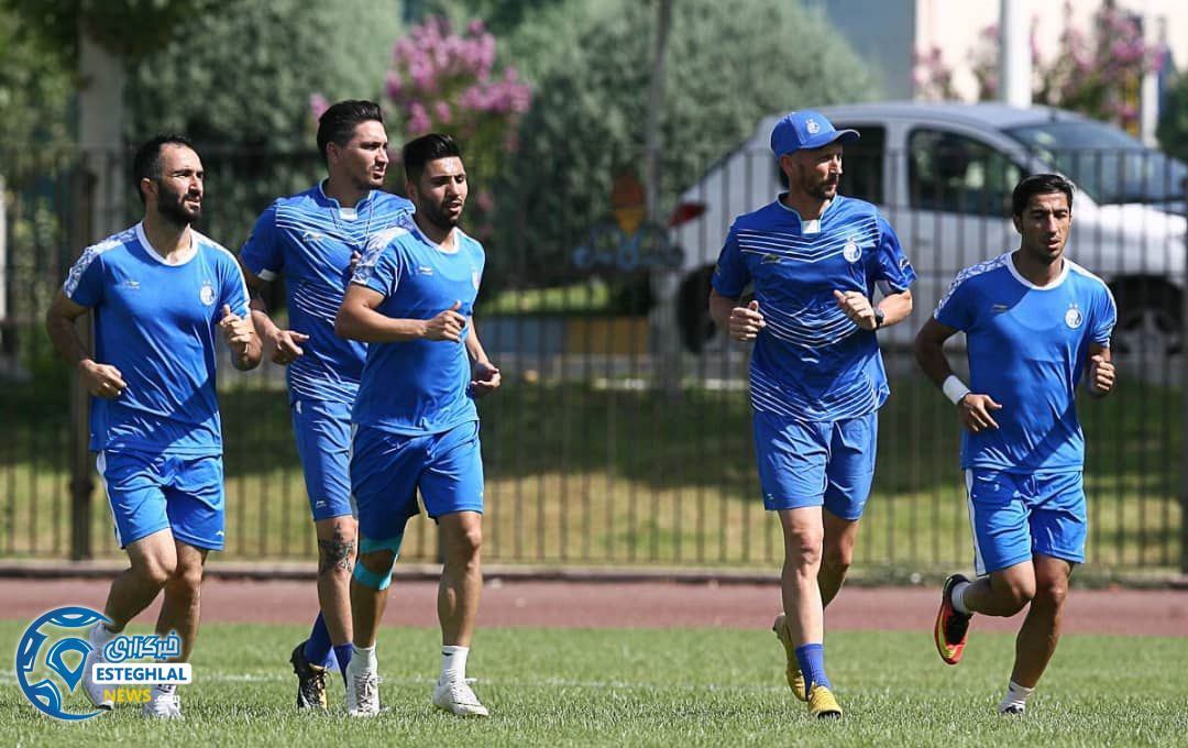 تمرین استقلال